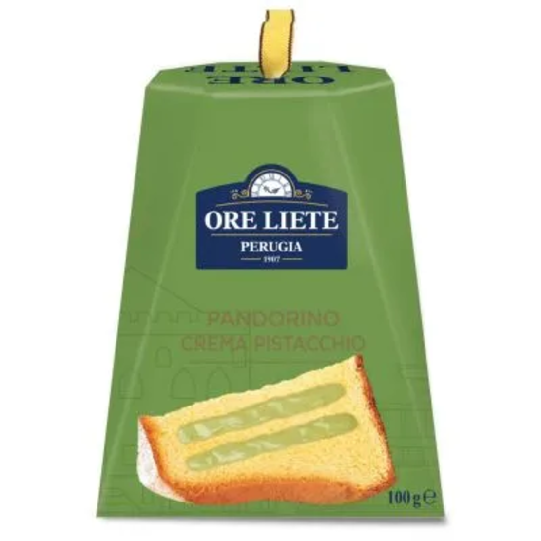 Кекс Oreliete mini Pandoro с шам фъстък 100гр.