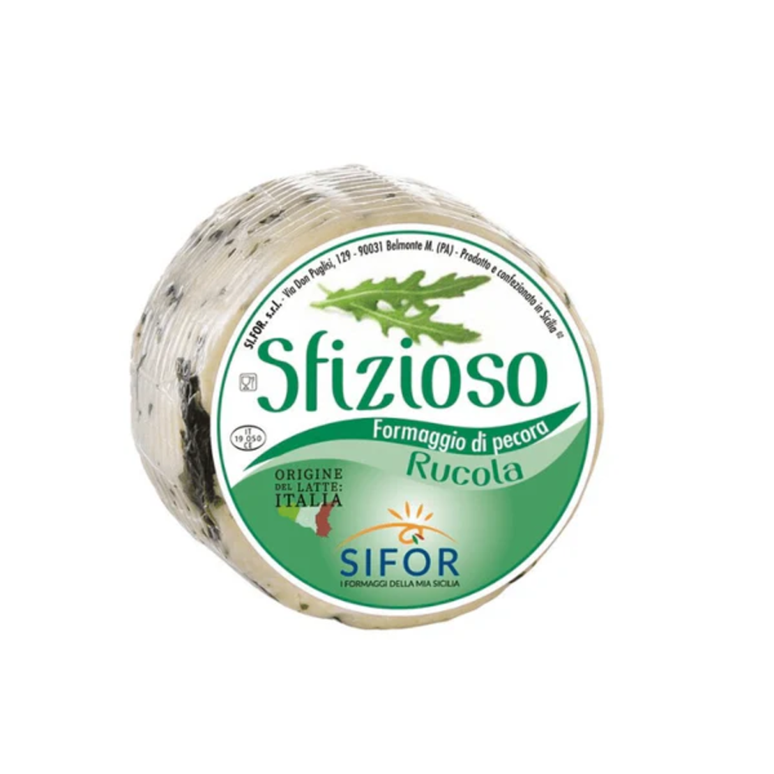 СИРЕНЕ SIFOR PECORINO PRIMO SALE РУКОЛА 100гр.