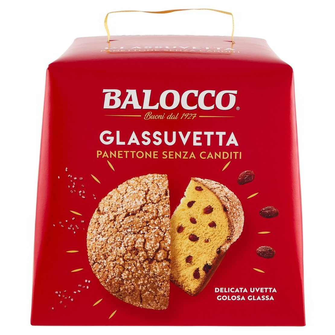 Панетоне Balocco- Christmas Sweet Bread Without Candied Fruit - 750 gr