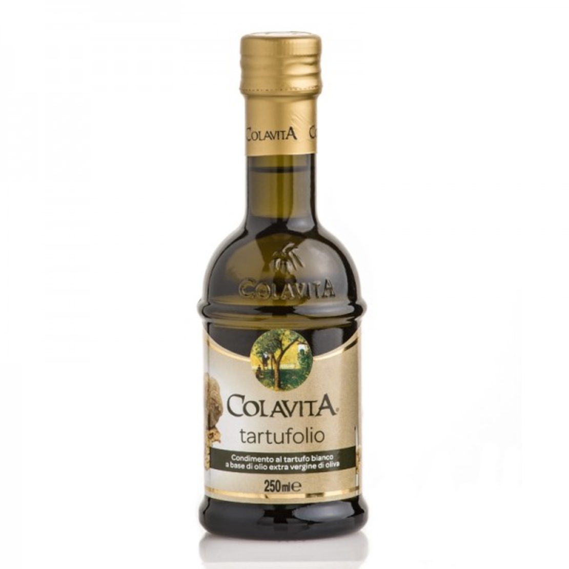 МАСЛИНОВО МАСЛО COLAVITA EXTRA V.С ТРЮФЕЛ 250 МЛ.