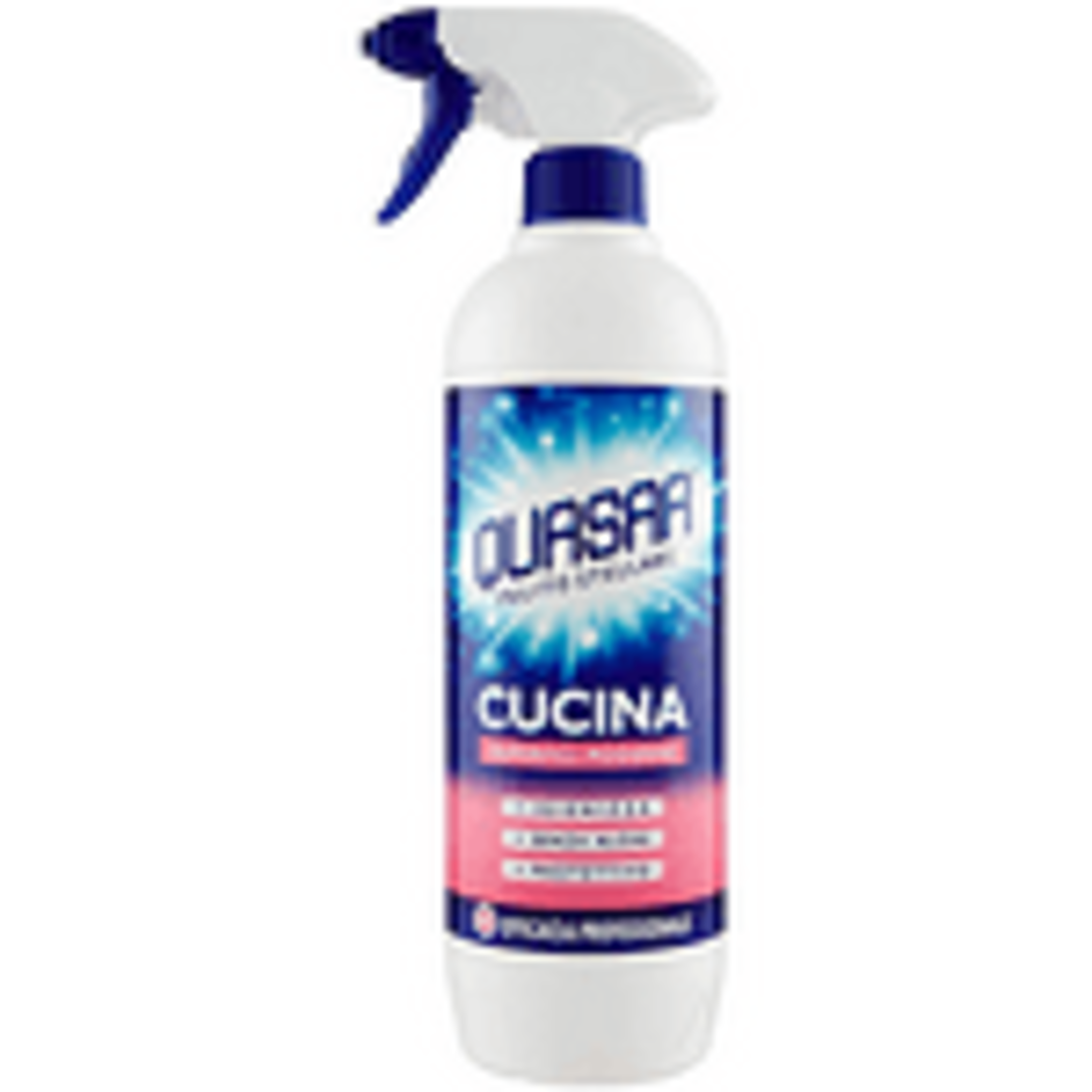 ПРЕПАРАТ ЗА КУХНИ QUASAR CUCINA SPRAY 580 МЛ