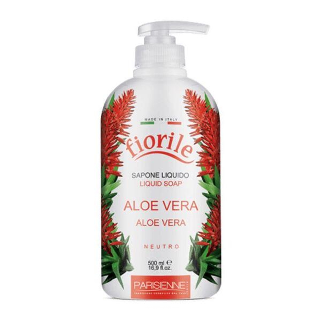 ТЕЧЕН САПУН FIORILE PARISIENNE ALOE VERA 500 МЛ.