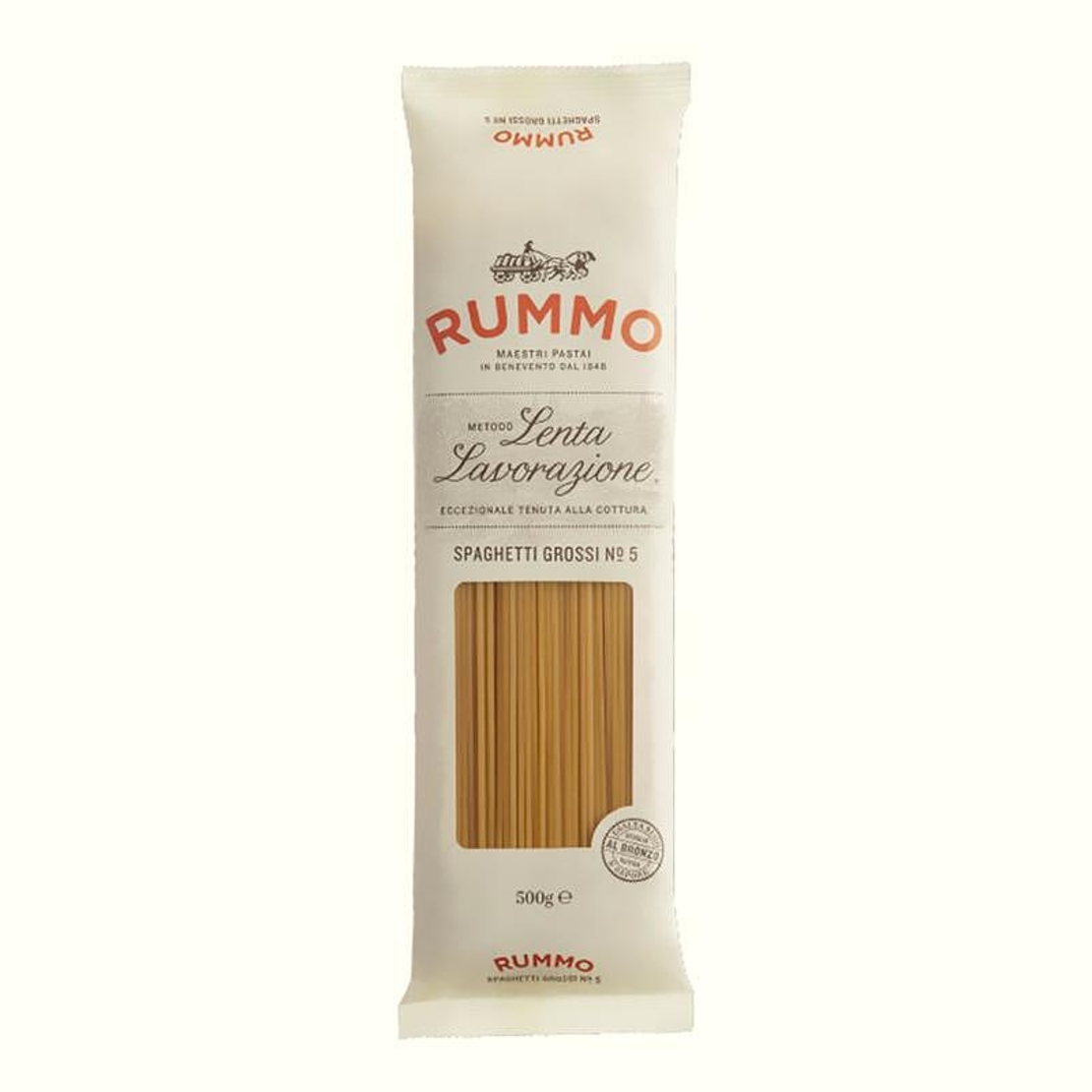 Паста Spaghetti Grossi Nº 5 RUMMO 500 гр