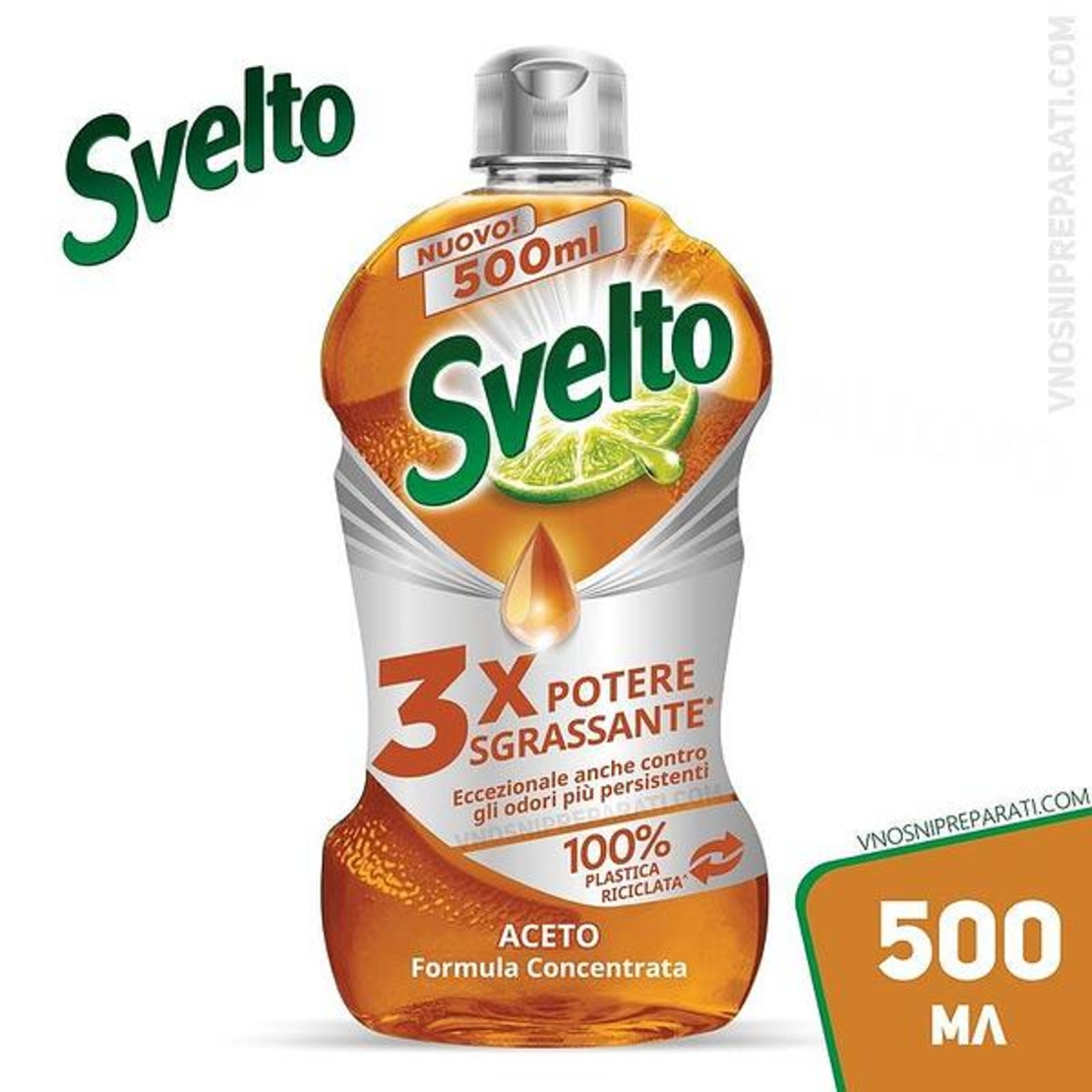 ВЕРО SVELTO CONCENTRATO ACETO 500 МЛ.