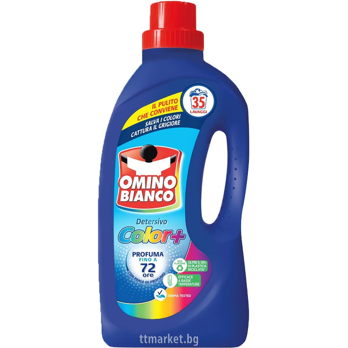 ТЕЧЕН ПЕР.ПРЕПАРАТ OMINO BIANCO COLORATI 35 ПР.1.40 Л.