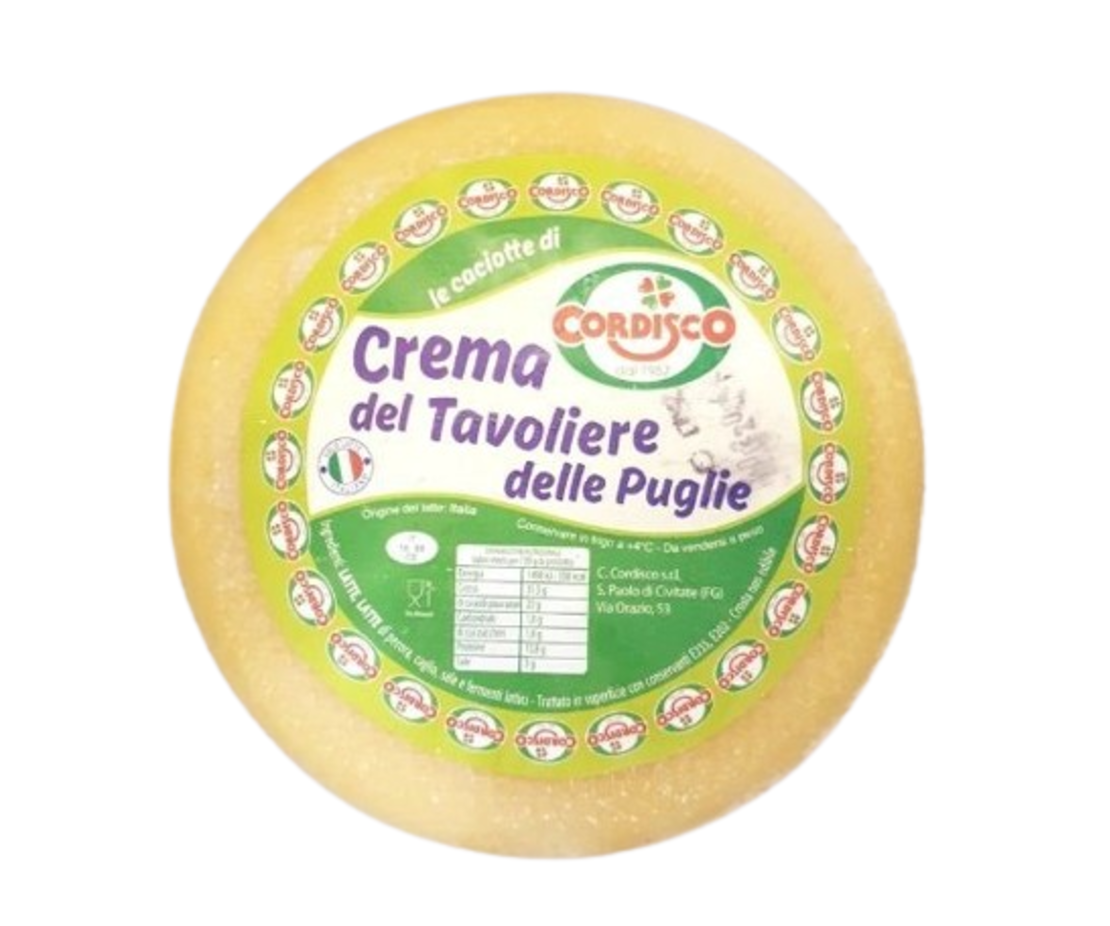 СИРЕНЕ CORDISCO CREMA DEL TAVOLIERE DELLE PUGLIE 100гр.