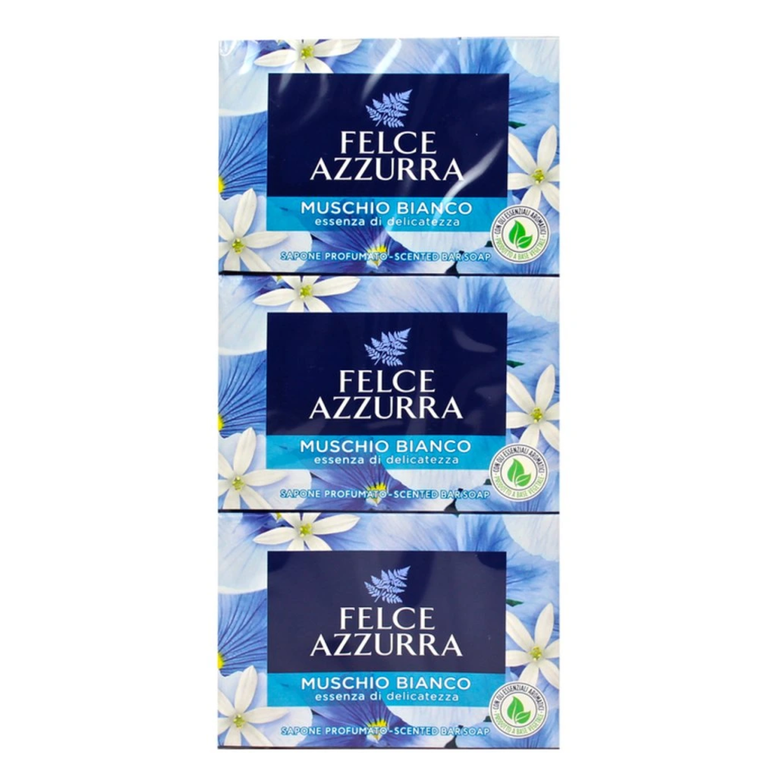 САПУН FELCE AZZURRA X 3 MUSCHIO BIANCO