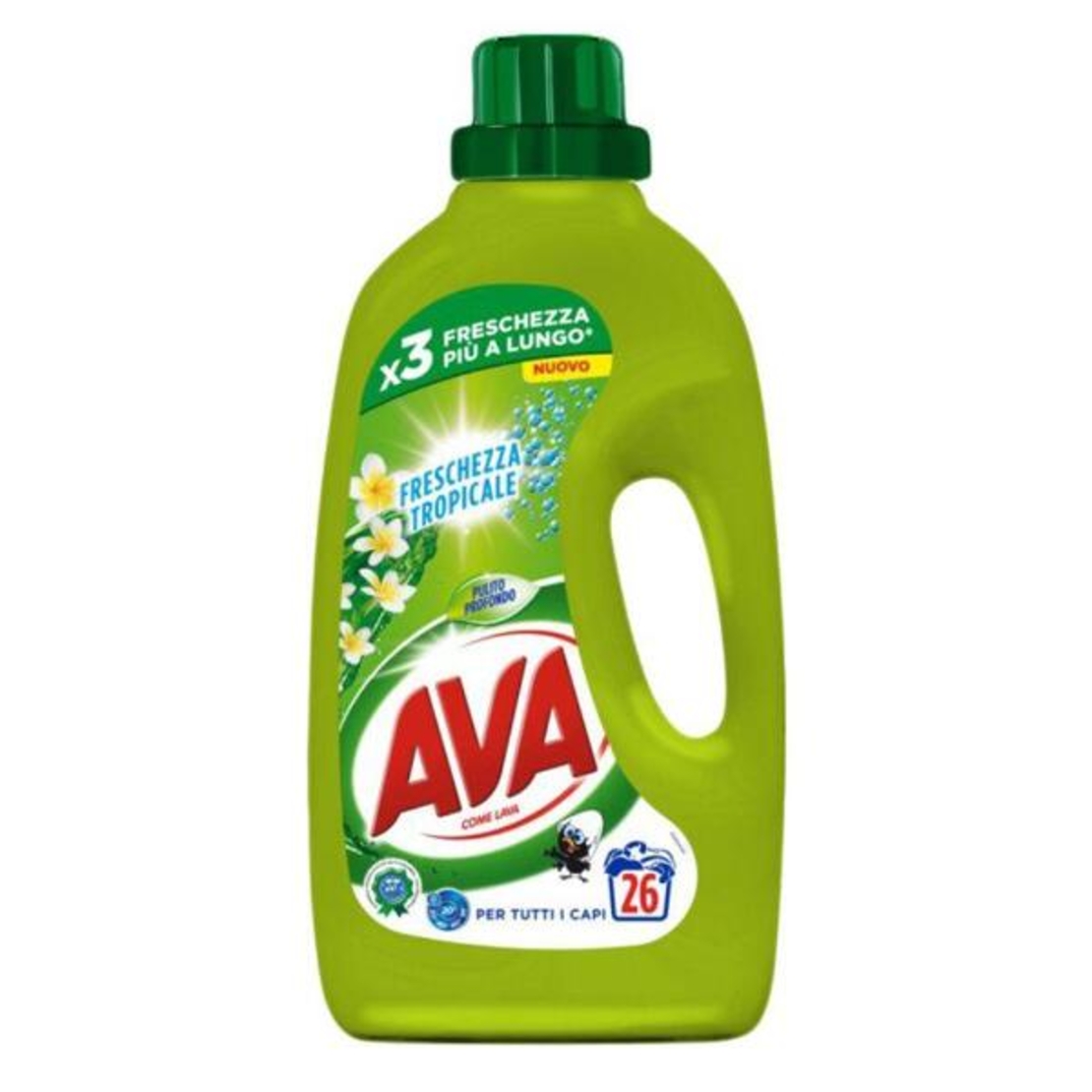 ТЕЧЕН ПЕР.ПРЕПАРАТ AVA FRESCHEZZA TROPICALE 26 ПР.