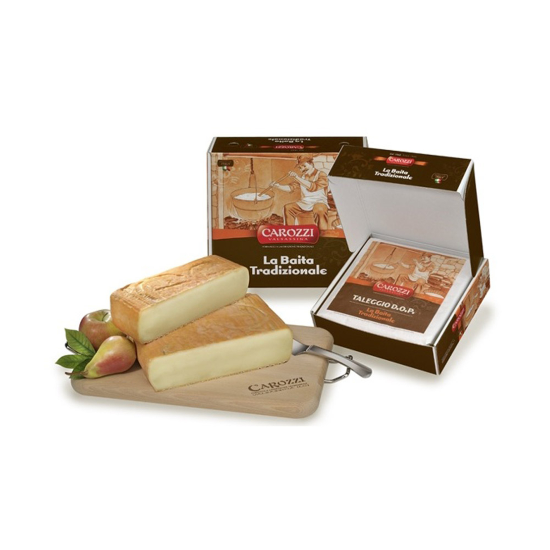 СИРЕНЕ CAROZZI TALEGGIO DOP LATTE CRUDO 100гр.