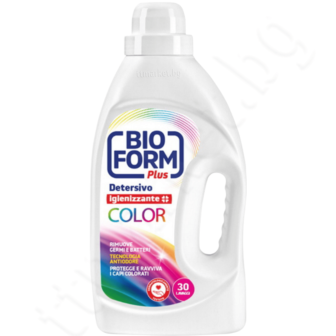 ТЕЧЕН ПЕР.ПРЕПАРАТ BIOFORM PLUS IGIENIZZ. COLOR 30 ПР. 1,625 Л.