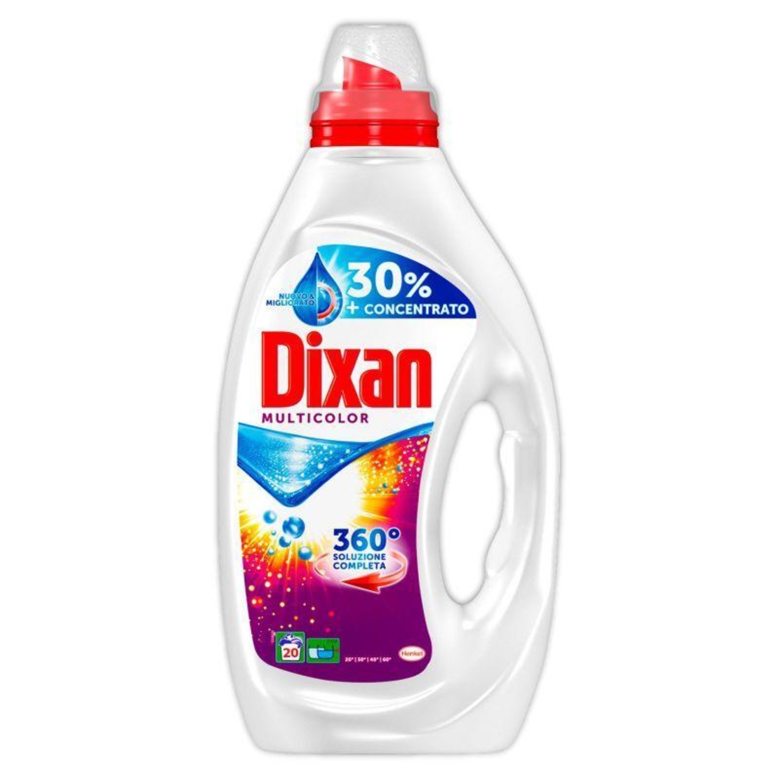 ТЕЧЕН ПЕР.ПРЕПАРАТ DIXAN COLOR 21 ПР.