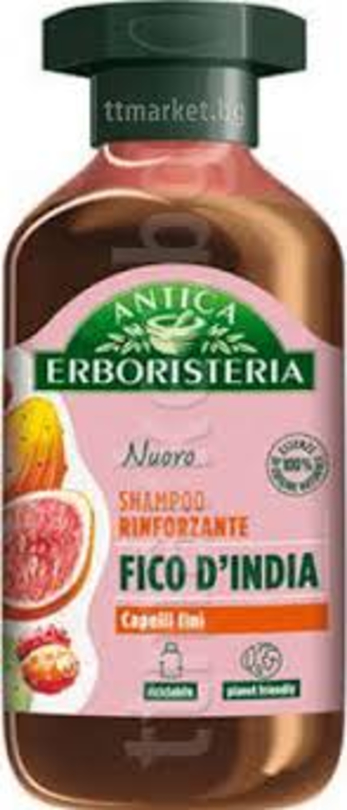 ШАМПОАН ЗА КОСА ANTICA ERBOR. ИНДИЙСКА СМОКИНЯ 250 МЛ.