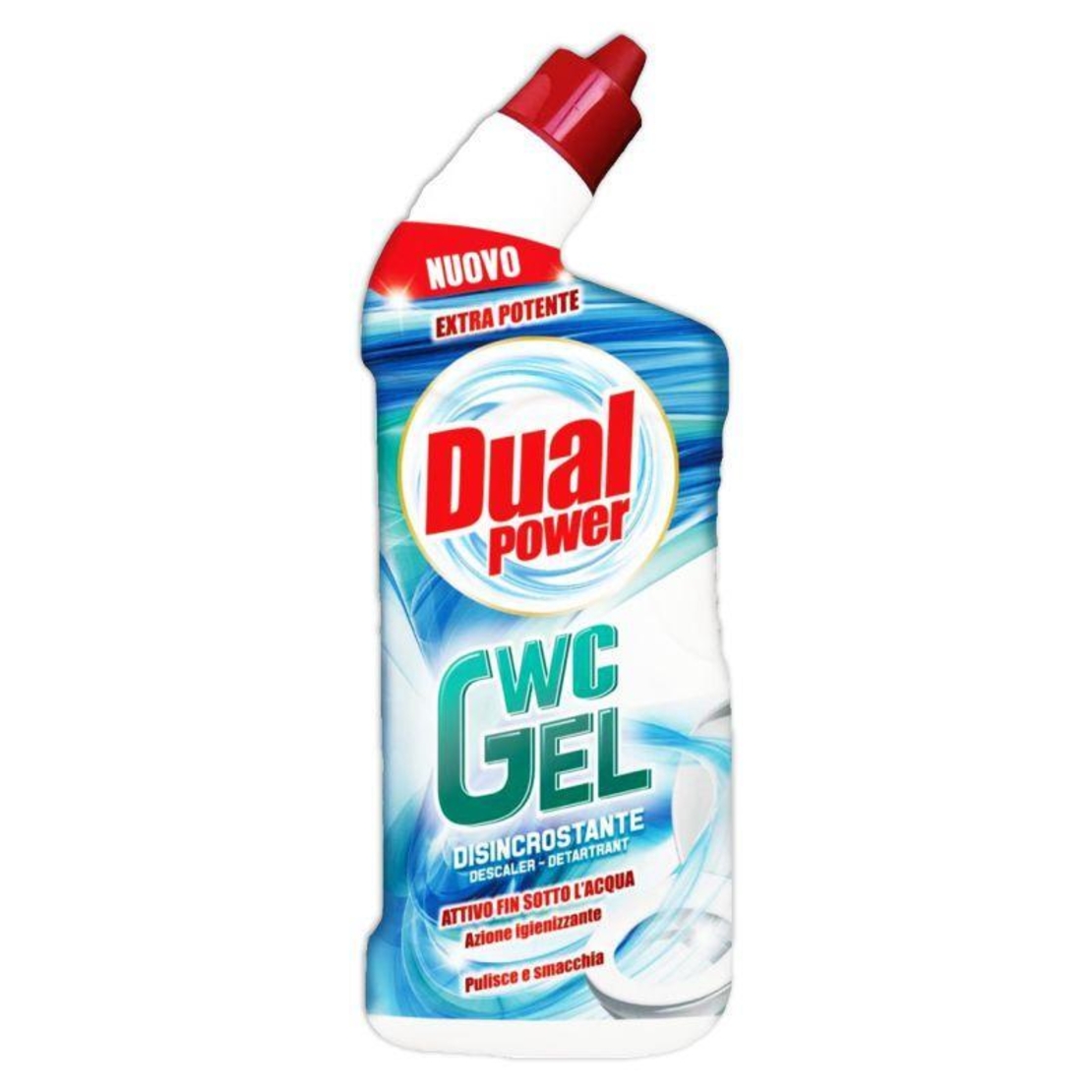 WC ГЕЛ DUAL POWER DISINCROSTANTE 700 МЛ