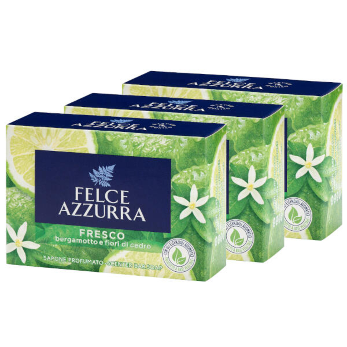 САПУН FELCE AZZURRA X 3 FRESCO
