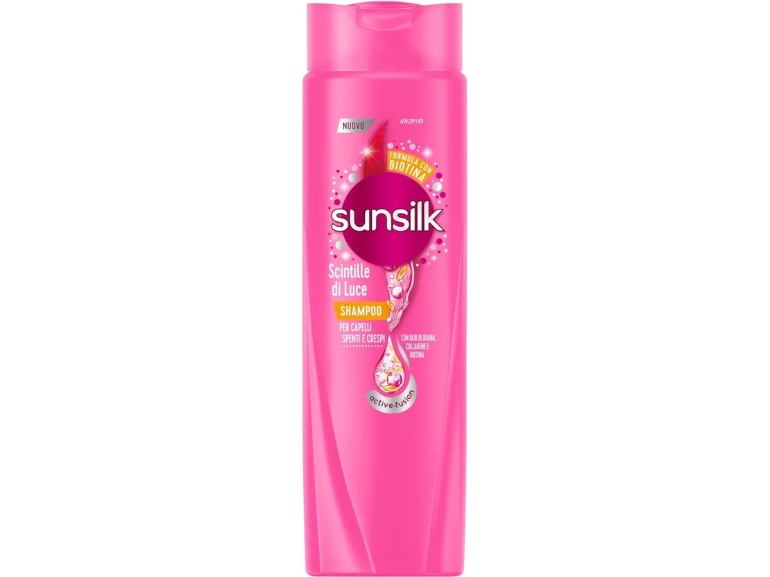 ШАМПОАН ЗА КОСА SUNSILK SCINTILLE DI LUCE 250 МЛ.