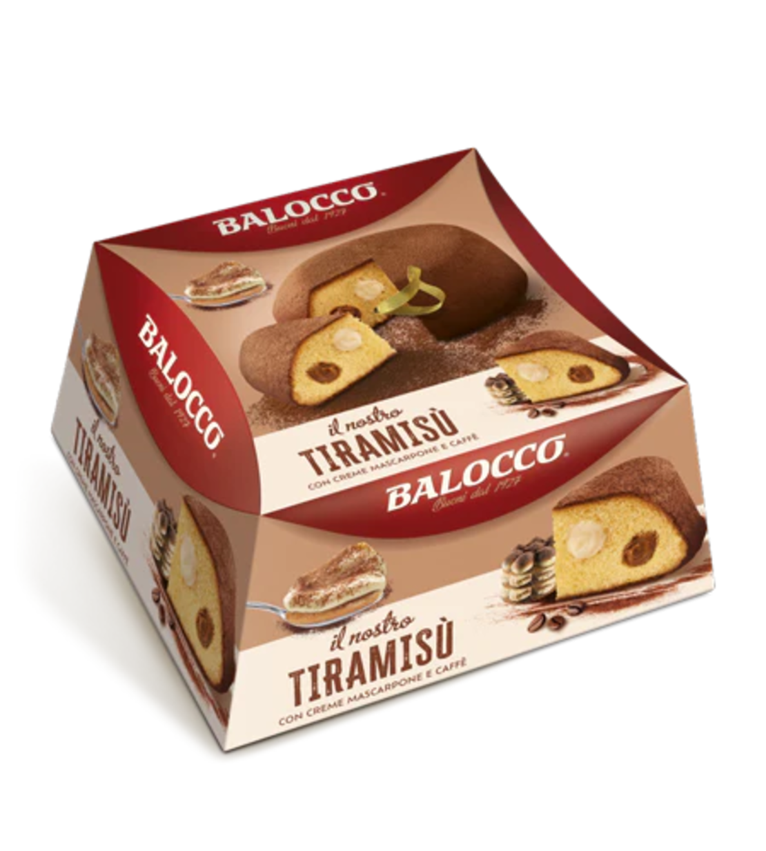 Торта с крем Тирамису Balocco 650гр.
