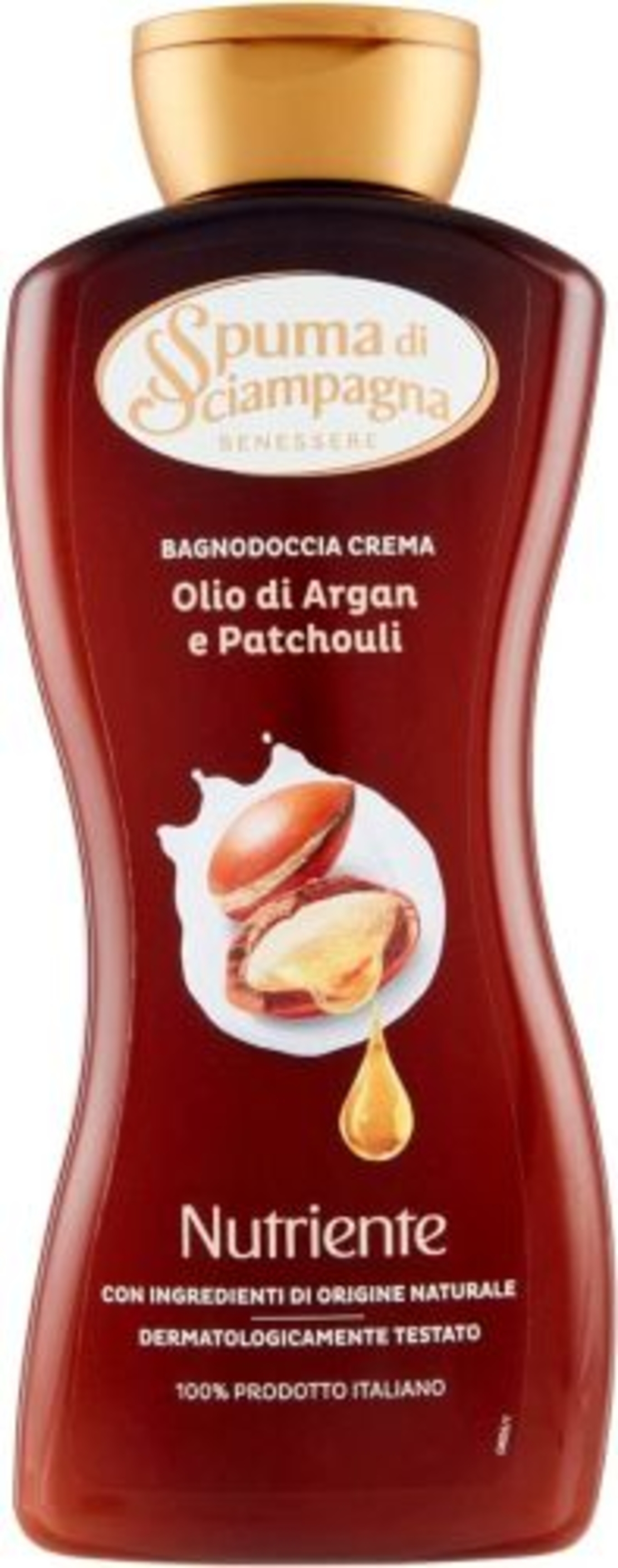 ДУШ ГЕЛ SPUMA DI SCIAMPAGNA BAGNO ARGAN/PATCHOULI 650 МЛ