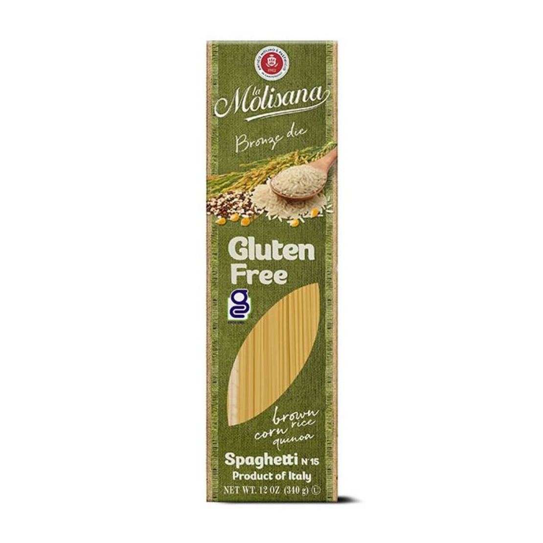 Спагети (Gluten Free) - La Molisana (400g)