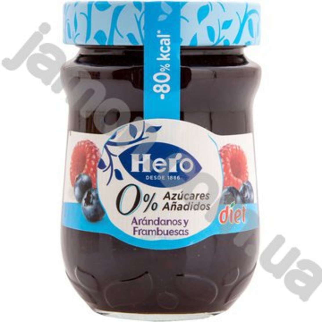 Конфитюр Hero Light горски плодове 280гр.