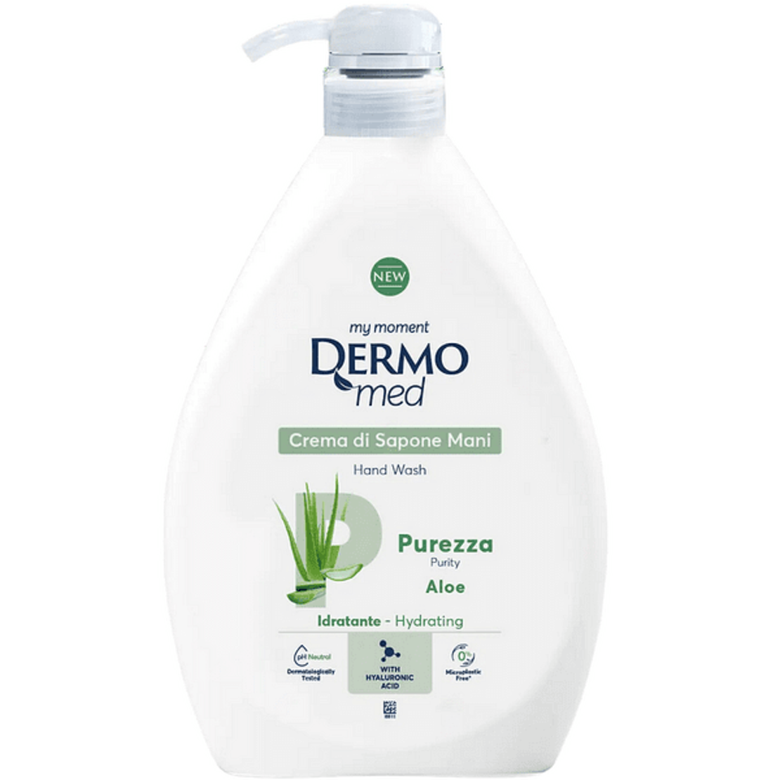 ТЕЧЕН САПУН DERMOMED PUREZZA АЛОЕ 1 Л.