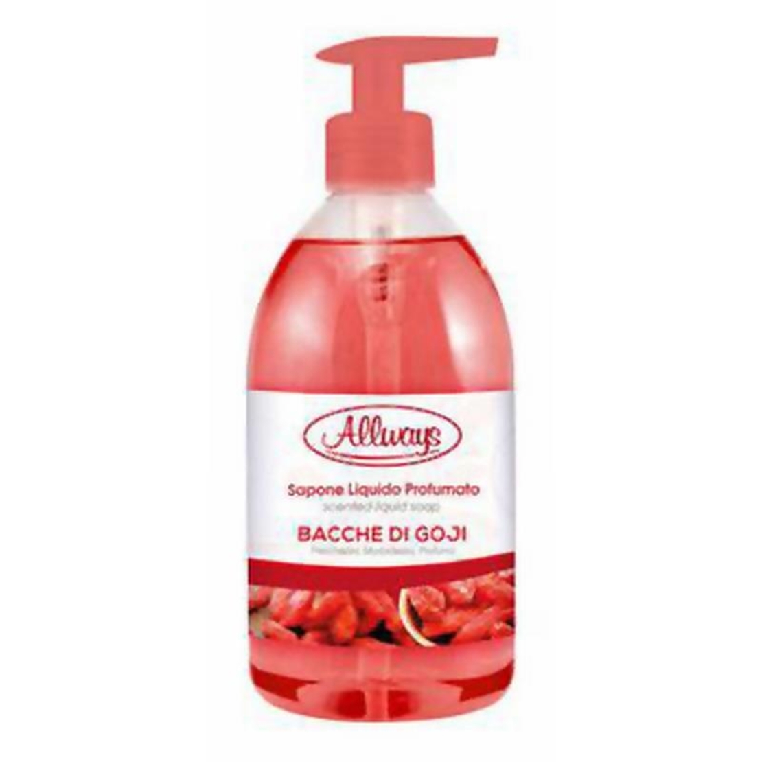 ТЕЧЕН САПУН ALLWAYS GOJI 1 Л.