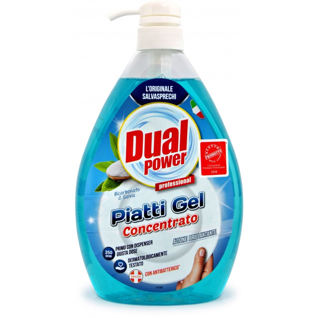 ВЕРО DUAL POWER GEL ГРАДИНСКИ ЧАЙ И БИКАРБОНАТ 1 Л.