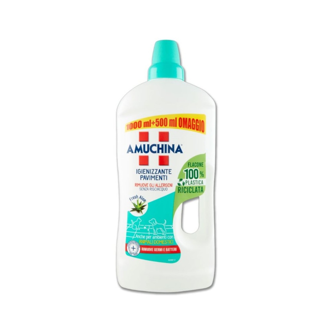 ПРЕПАРАТ AMUCHINA PAVIMENTI ALOE 1,5 Л