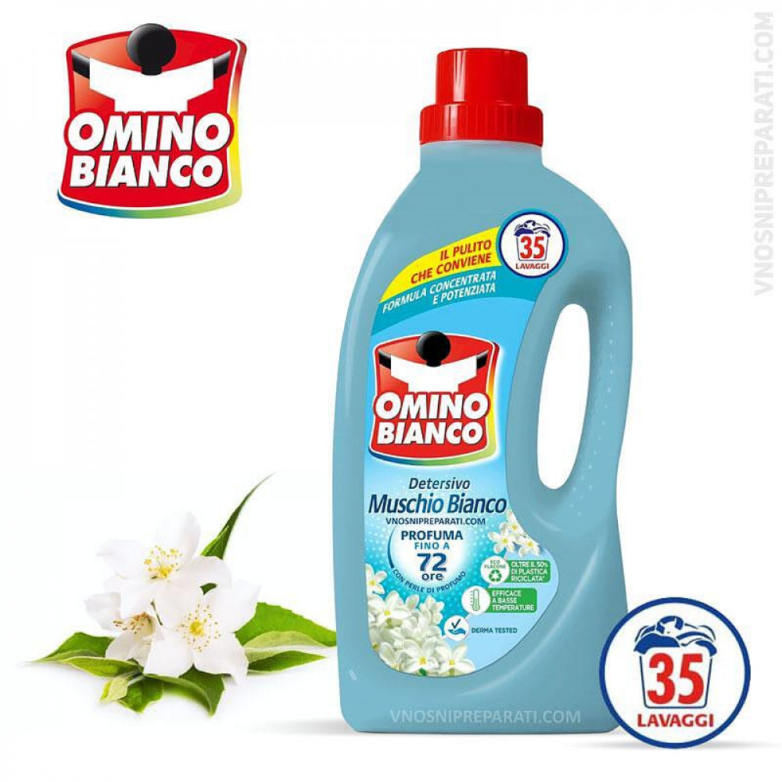 ТЕЧЕН ПЕР.ПРЕПАРАТ OMINO BIANCO MUSCHIO BIANCO 35 ПР.1.40 Л.