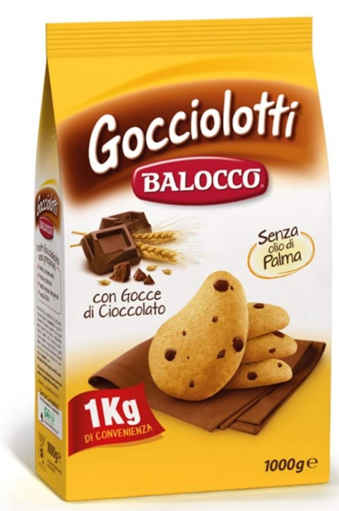 Бисквити Balocco Gocciolotti
