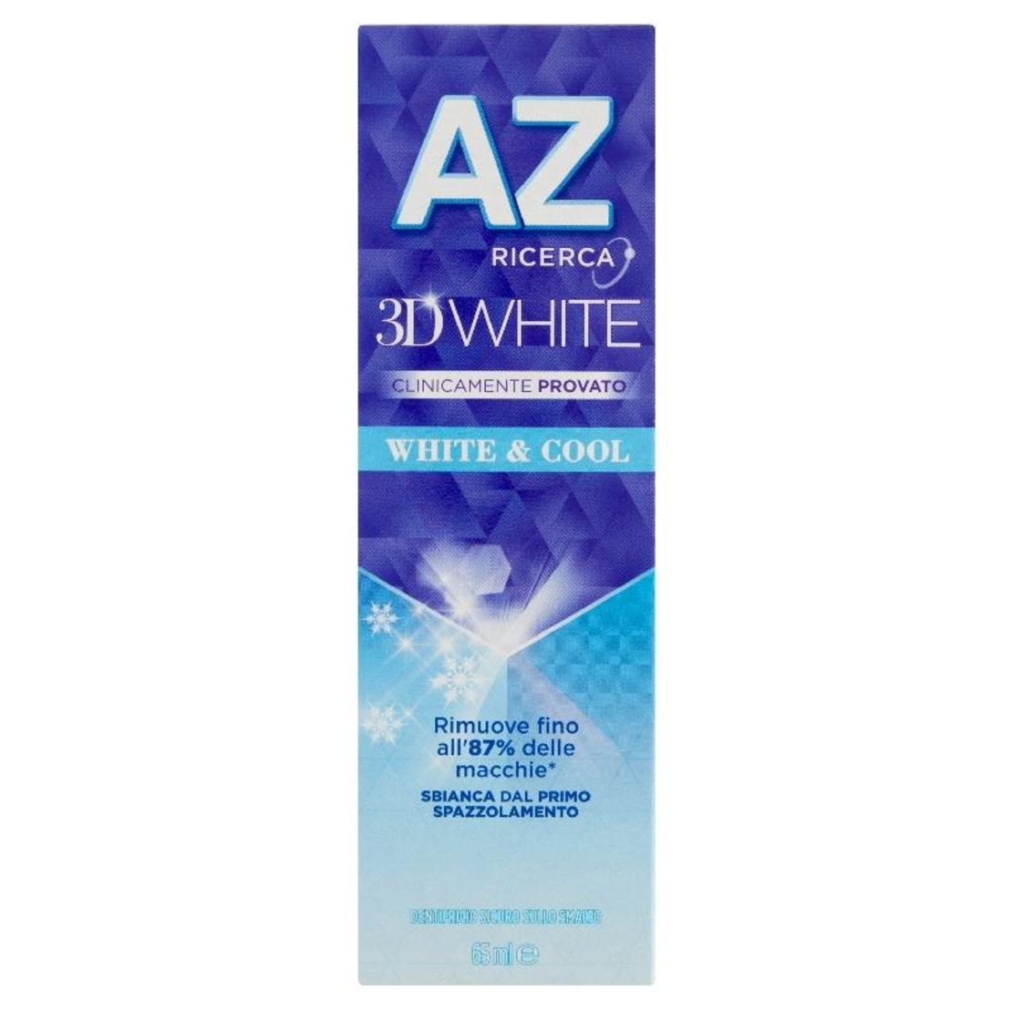 ПАСТА ЗА ЗЪБИ AZ 3D WHITE&COOL DENTIFRICIO 65 МЛ.