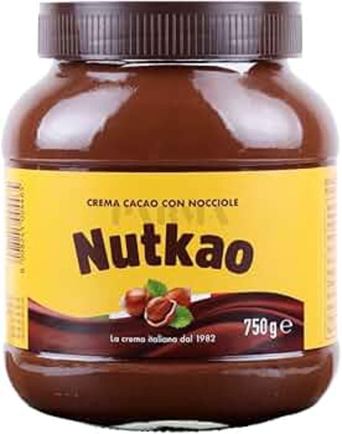 Течен шоколад NUTKAO 750гр.