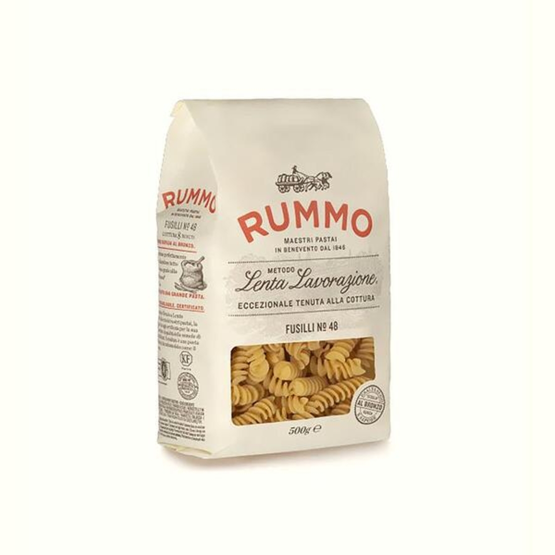 Паста Fusilli Nº 48 RUMMO 500 гр