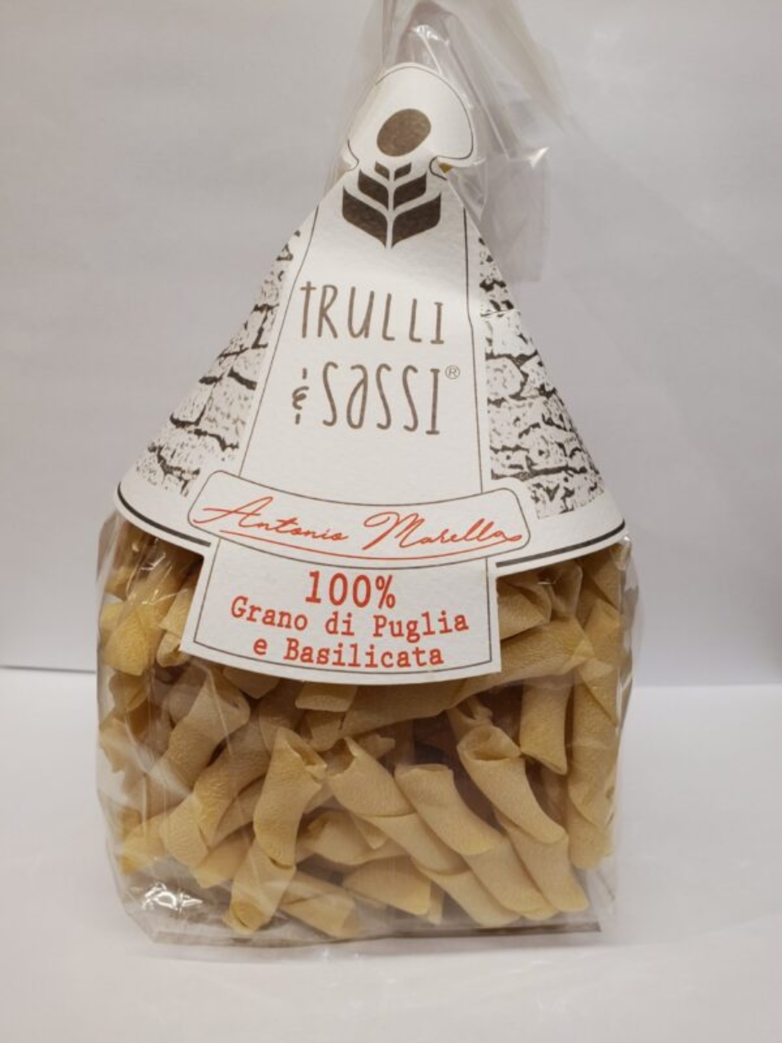 Паста Trulli i Sassi Maccheroni Pugliesi 400гр.
