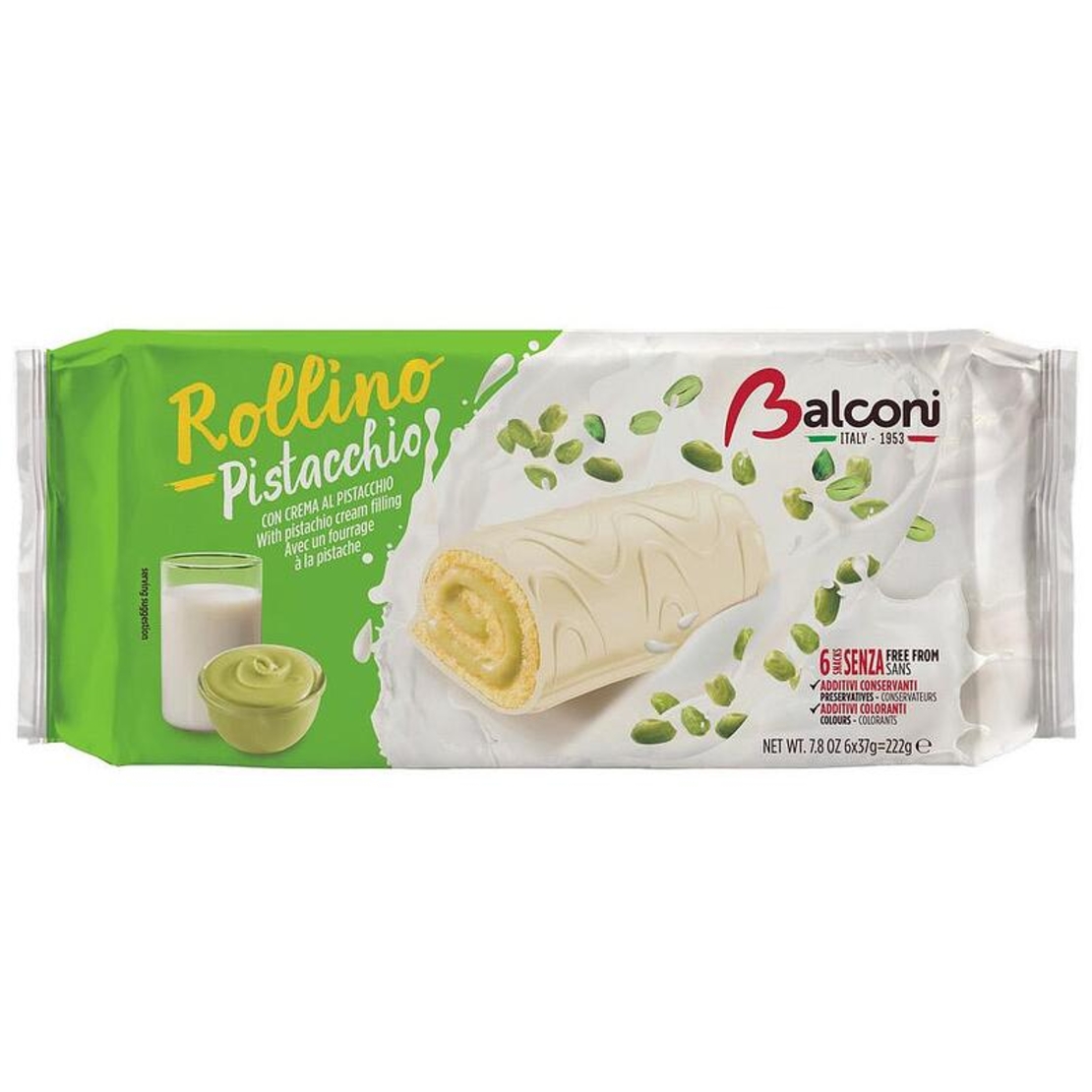 BALCONI ROLLINO РУЛО С ШАМФЪСТЪК 222 гр.