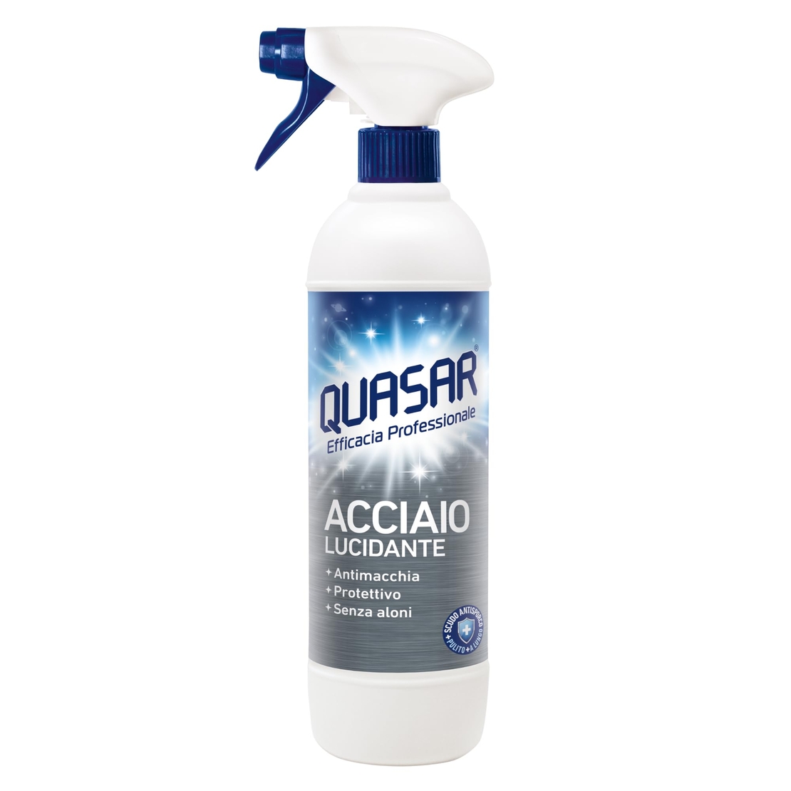 ПРЕПАРАТ QUASAR ACCIAIO SPRAY 580 МЛ.