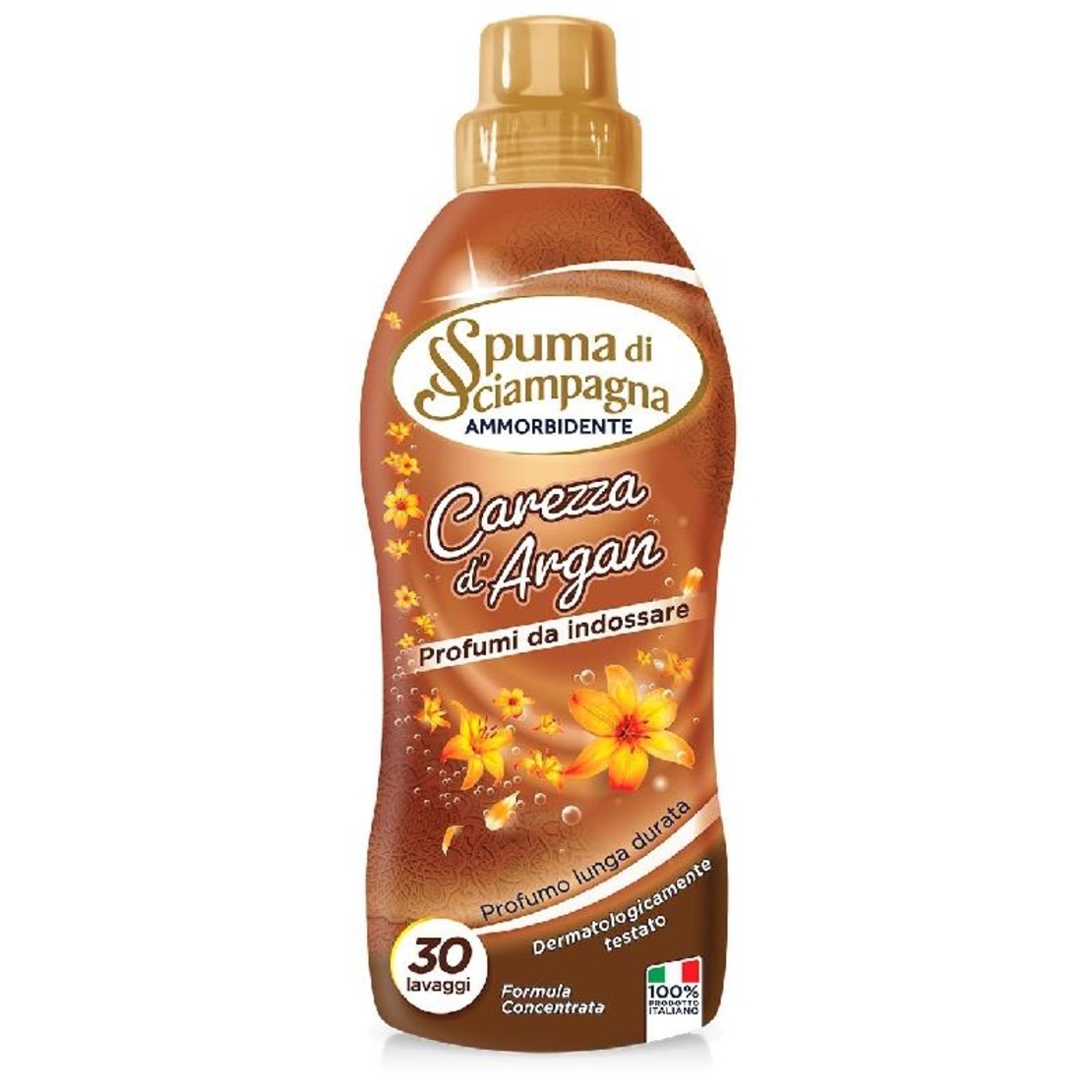 ОМЕКОТИТЕЛ SPUMA DI SCIAMPAGNA КОНЦ.ARGAN 30 ПР. 600 МЛ.