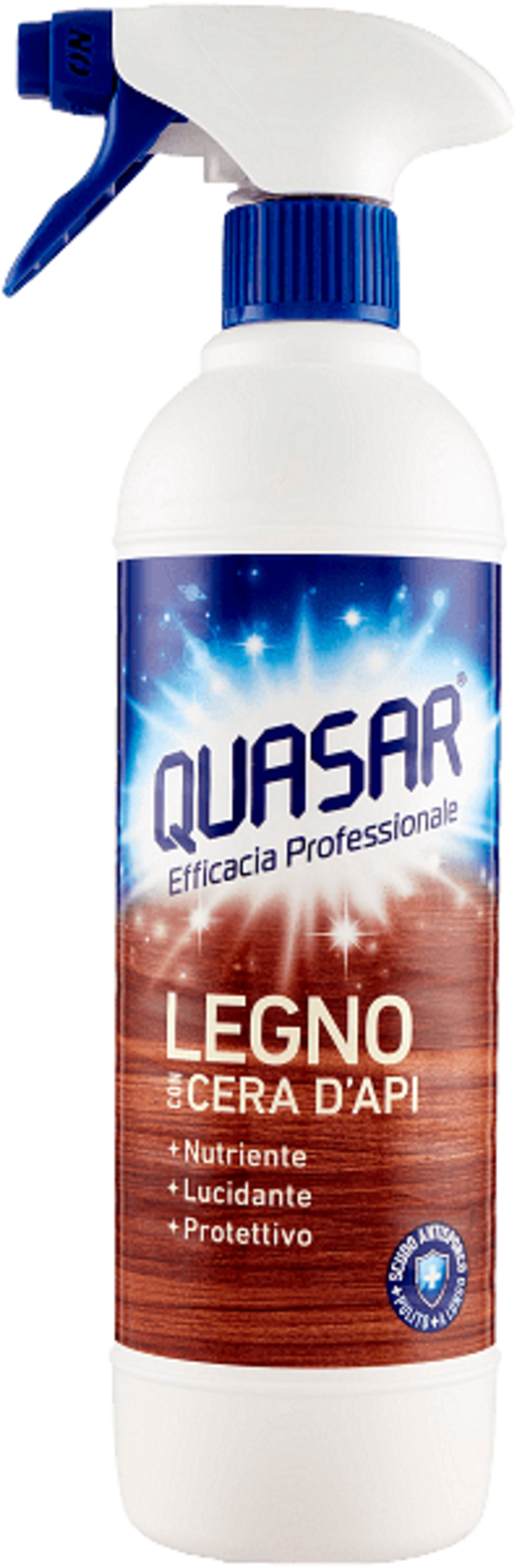 СПРЕЙ QUASAR ЗА ДЪРВО 580 МЛ