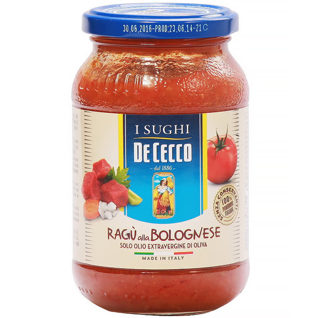 Доматен сос De Cecco Bolognese 200гр.