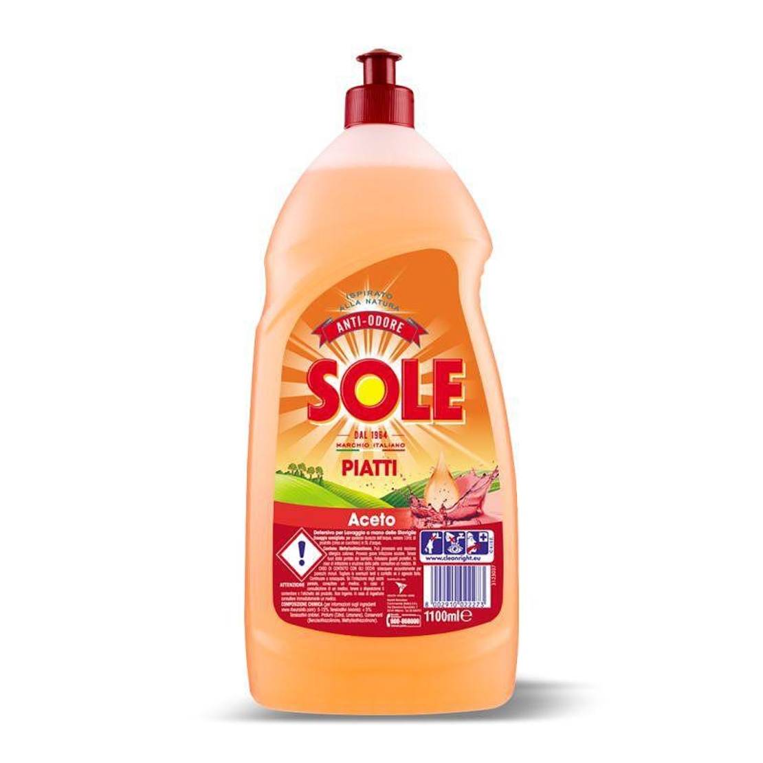 ВЕРО SOLE PIATTI ACETO 1100 МЛ.