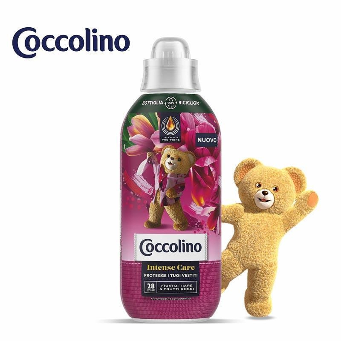 ОМЕКОТИТЕЛ COCCOLINO CONC. SENSAZIONE SETA 26/28 ПР.