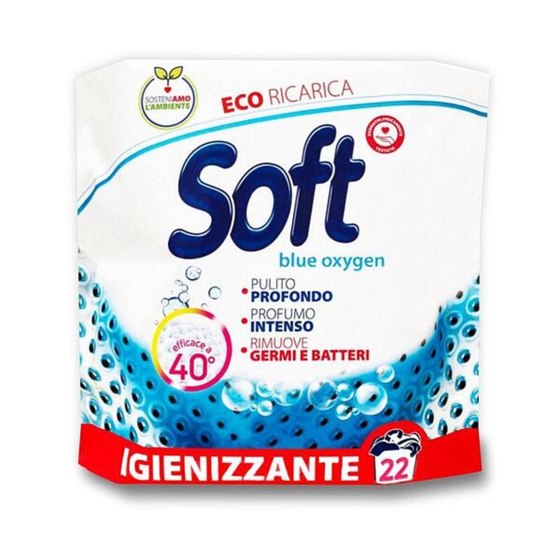 ПРАХ ЗА ПРАНЕ SOFT CLASSICA 22 ПР. 1,1 КГ.