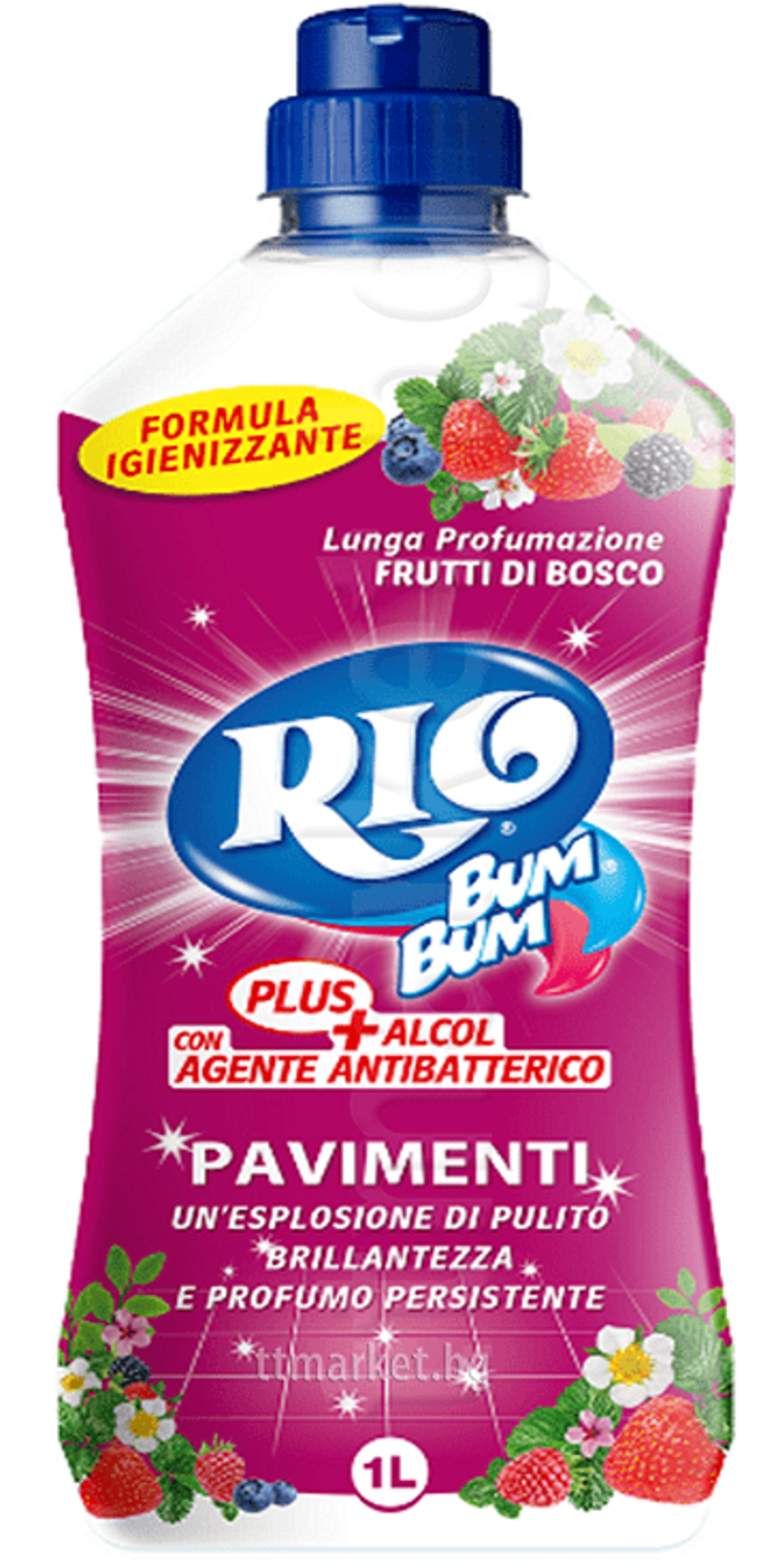 ПРЕПАРАТ ЗА ПОД RIO BUM BUM ГОРСКИ ПЛОДОВЕ 1 Л.