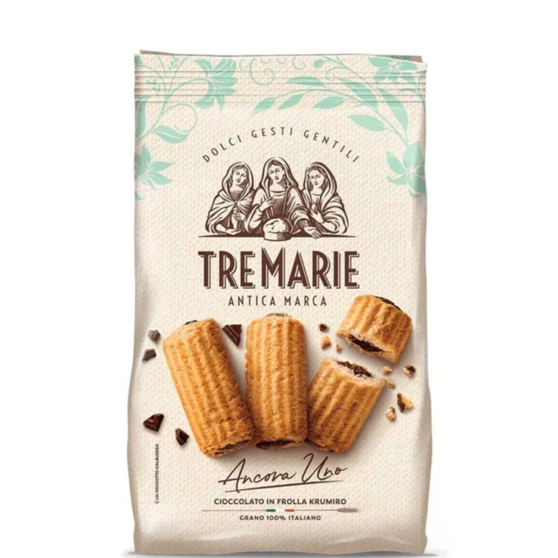 БИСКВИТИ TRE MARIE CIOCCOLATO IN FROLLA KRUMIRO 315 ГР.