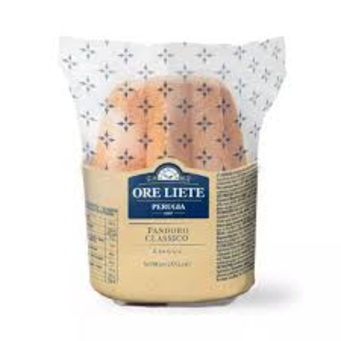 Кекс Oreliete Pandoro целуфан 80гр.