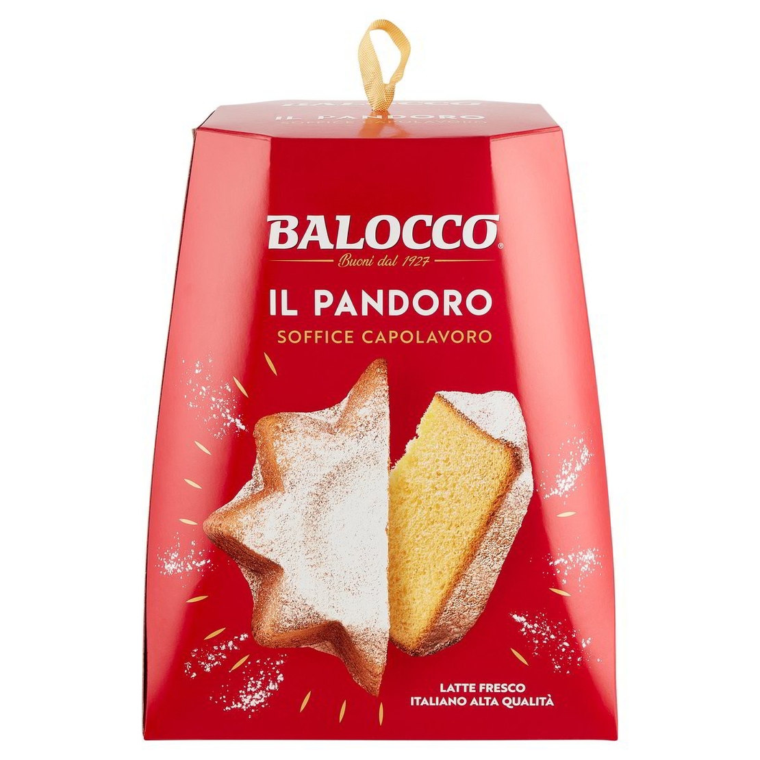 Сладкиш Balocco il Pandoro 750гр.
