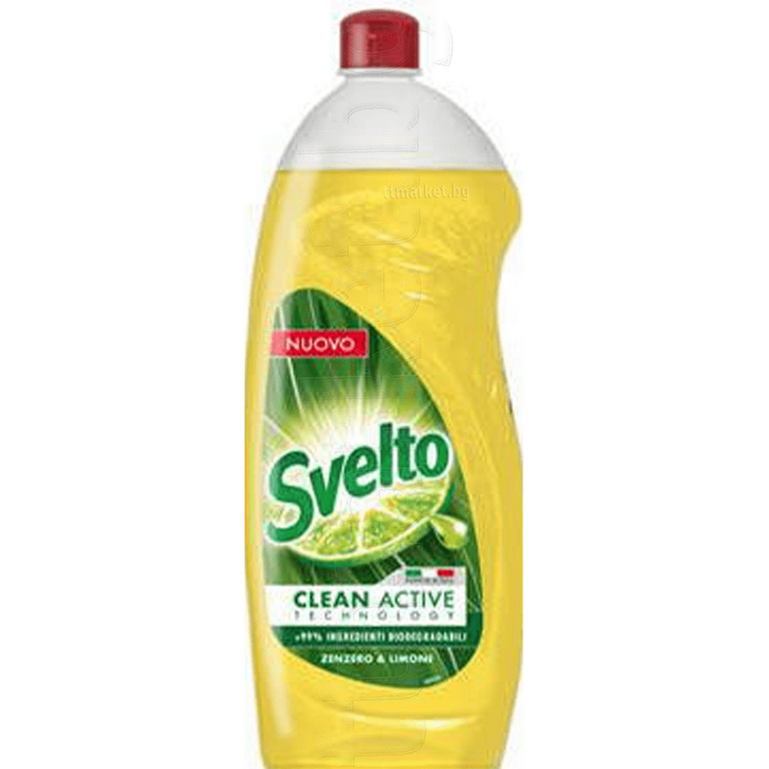 ВЕРО SVELTO ДЖИНДЖИФИЛ И ЛИМОН 930 МЛ.