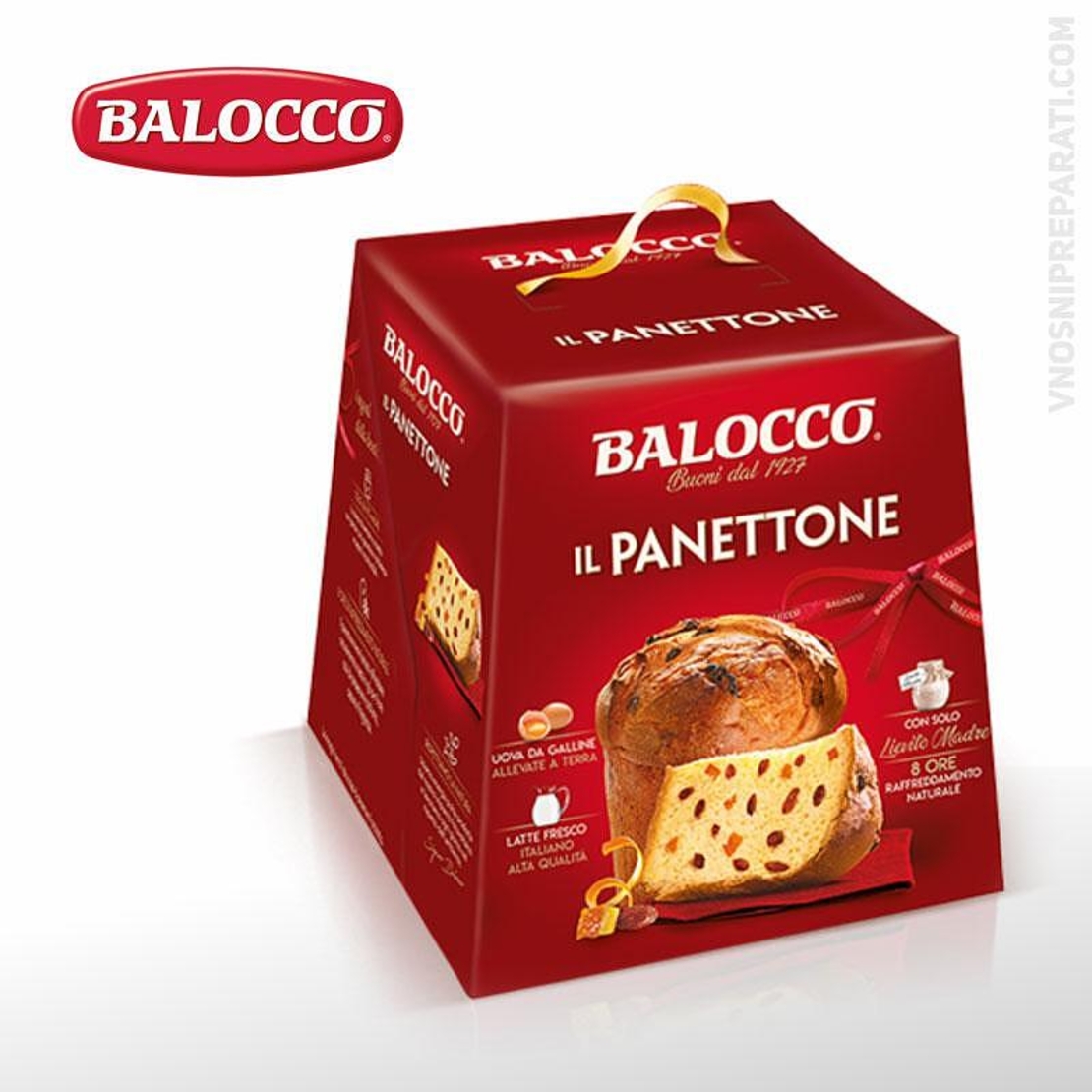 Balocco il Panettone Traditionalе панетоне 750 гр
