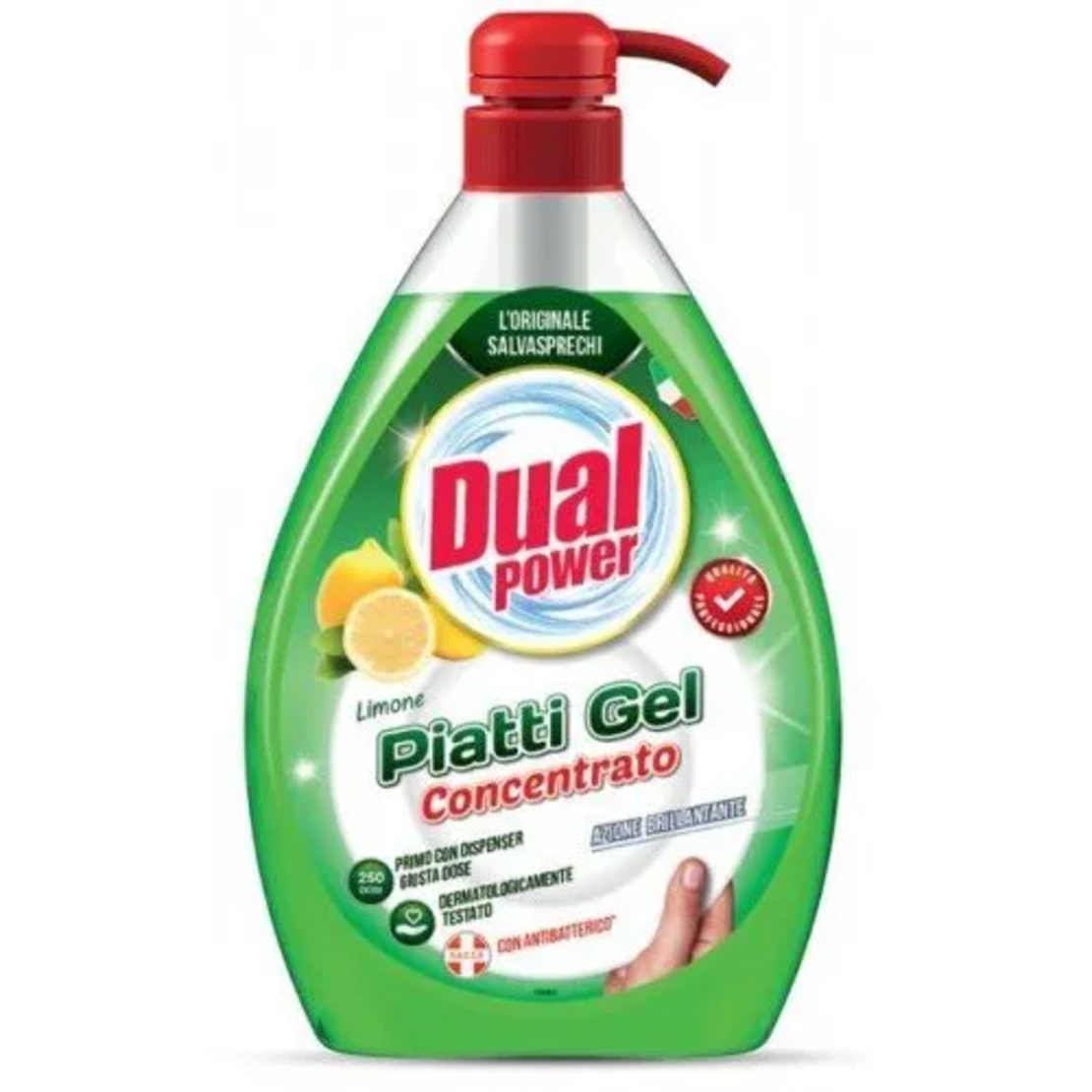 ВЕРО DUAL POWER GEL ЗЕЛЕН ЛИМОН 1 Л.