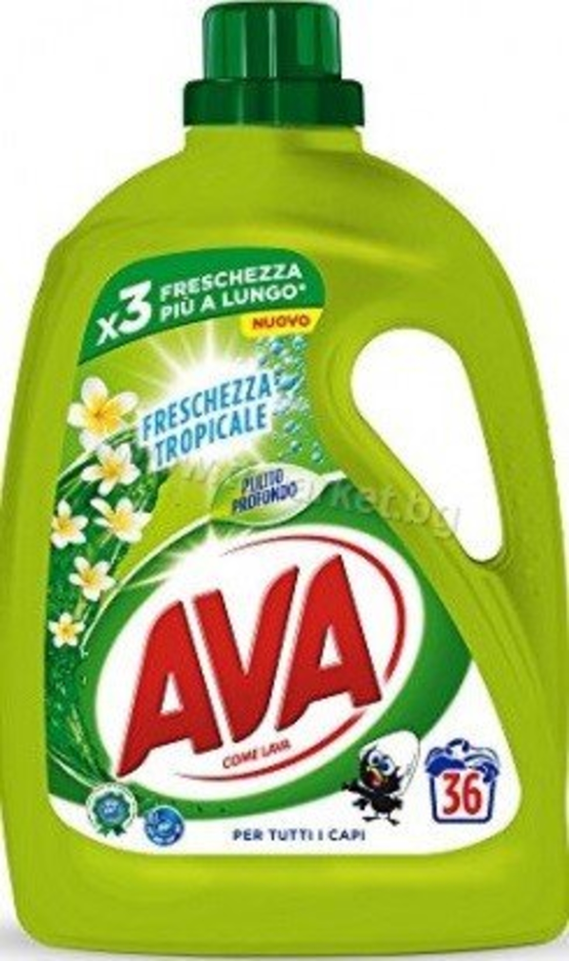ТЕЧЕН ПЕР.ПРЕПАРАТ AVA FRESCHEZZA TROPICALE 36 ПР.