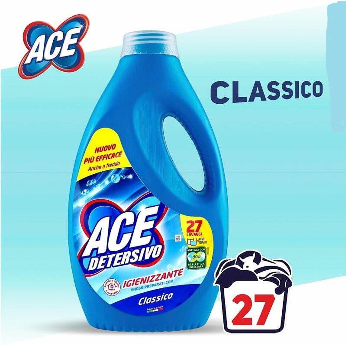ПЕРИЛЕН ПРЕПАРАТ ACE CLASSICO 27 ПР. 1,35 Л.